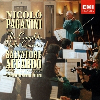 Salvatore Accardo - Concerto for Violin and Strings in G , Op.11/4 , RV 308 - 2. Largo cantabile