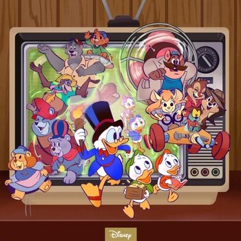 The Disney Afternoon Studio Chorus - Chip 'N' Dale's Rescue Rangers Theme Song (из мультсериала «Чип и Дейл спешат на помощь»)