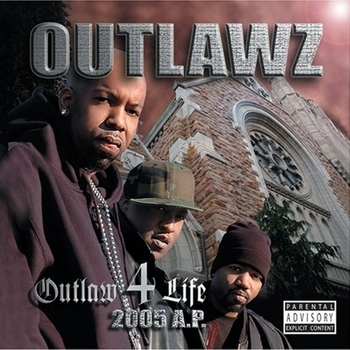 Outlawz - Paranoid (Feat. Trae The Truth, Z-Ro, June Summers)