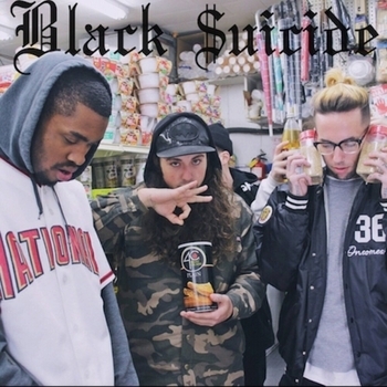 Ramirez and Suicideboys, Jgrxxn, Black Smurf - Grayscale