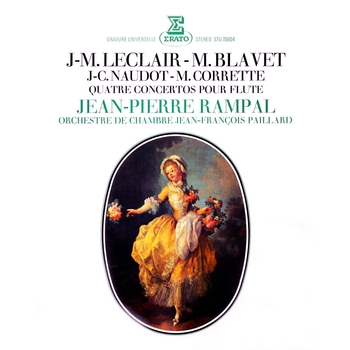 Jacques Lancelot - Clarinet Concerto in A Major, K. 622: I. Allegro