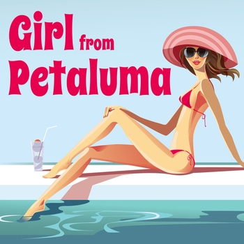 Cocktail Shakers - Girl From Petaluma