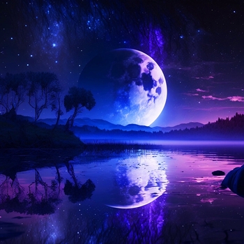 Nothing Usual - Relaxation in the Forest Night