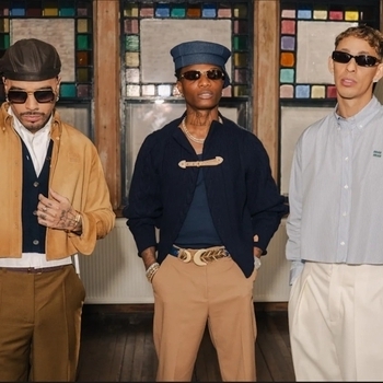 Rvssian, Rauw Alejandro, Wizkid - Pongo